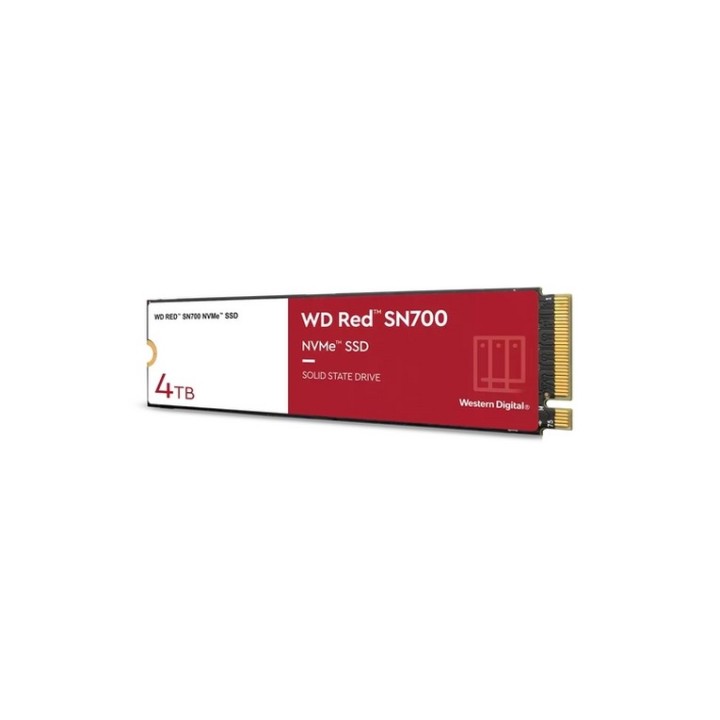 WD Red SN700 WDS400T1R0C-68BDK0 - SSD - 4 TB - interno - M.2 2280 - PCIe 3.0 x4 (WDS400T1R0C) - SANDISK