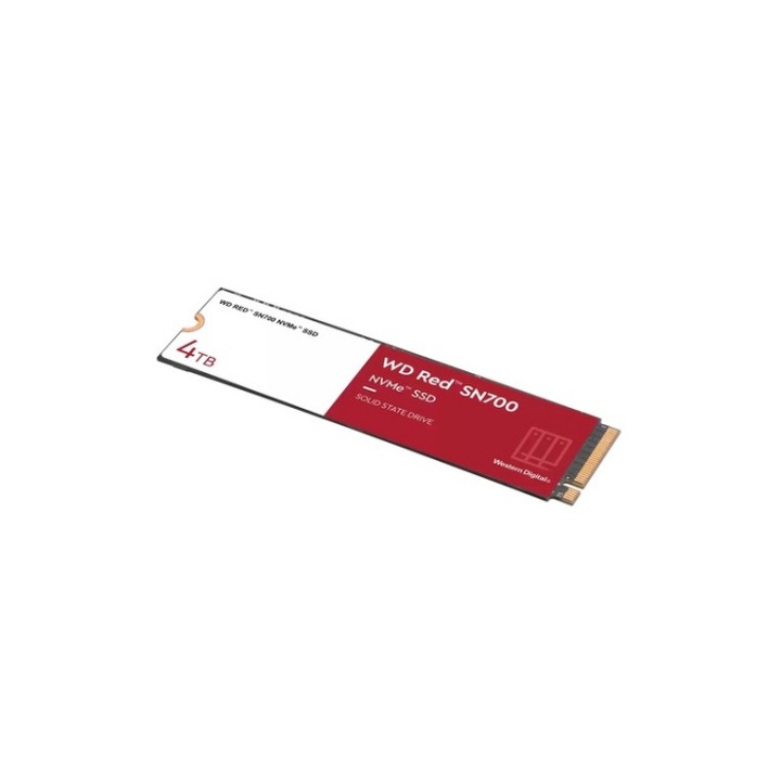 WD Red SN700 WDS400T1R0C-68BDK0 - SSD - 4 TB - interno - M.2 2280 - PCIe 3.0 x4