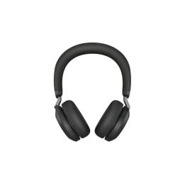 Jabra Evolve2 75 - Cuffie con microfono - over ear - Bluetooth - senza fili - el