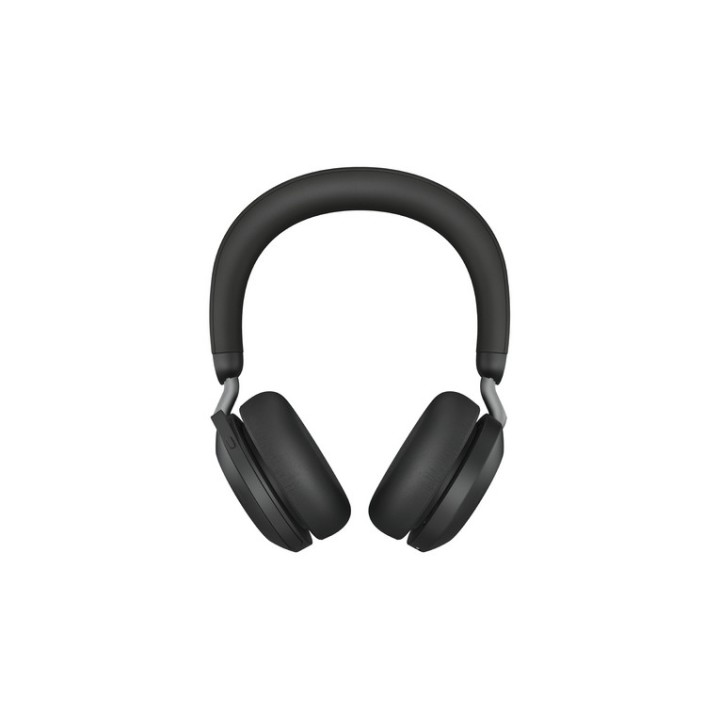 Jabra Evolve2 75 - Cuffie con microfono - over ear - Bluetooth - senza fili - el (27599-999-999)