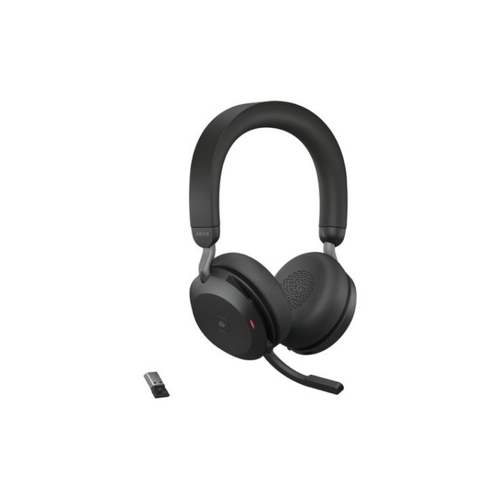 Jabra Evolve2 75 - Cuffie con microfono - over ear - Bluetooth - senza fili - el (27599-999-999)