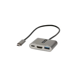 StarTech.com Adattatore multiporta USB C - Convertitore USB-C a HDMI 4K, 100W PD