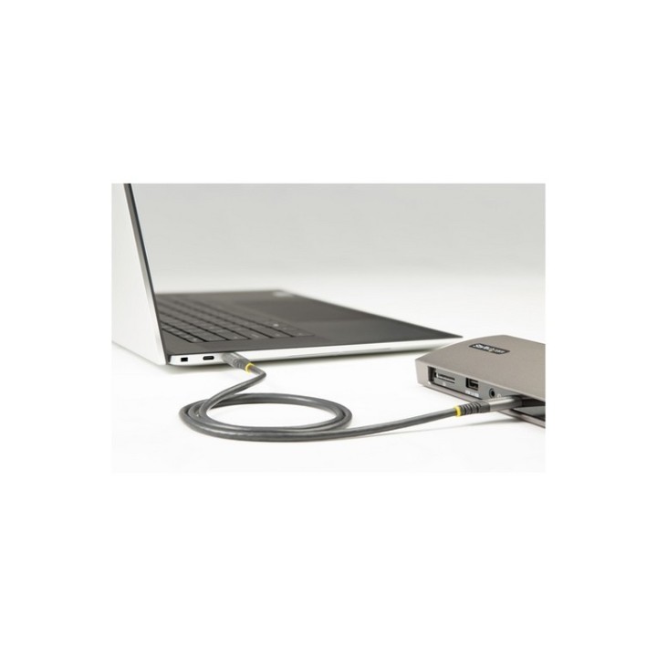 StarTech Cavo USB tipo C da 2m - Cavo da USB-C a USB-C 5Gbps - USB-C 3.1/3.2 Gen (USB315CCV2M)