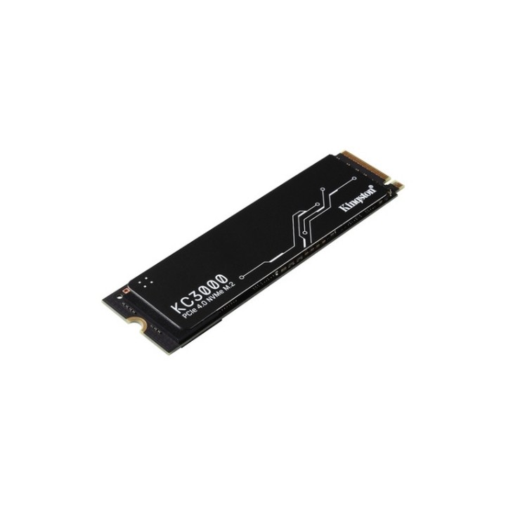 Kingston KC3000 - SSD - 4096 GB - interno - M.2 2280 - PCIe 4.0 (NVMe) - per Int