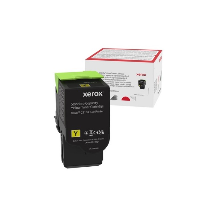 Xerox - Giallo - originale - cartuccia toner - per Xerox C310/DNI, C310/DNIM, C3