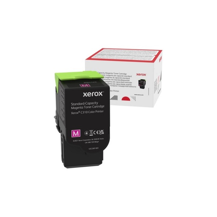 Xerox - Magenta - originale - cartuccia toner - per Xerox C310/DNI, C310/DNIM, C