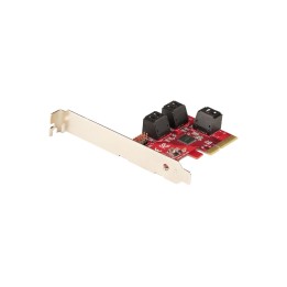StarTech.com Scheda PCI Express 3.0 a SATA - Scheda di Espansione PCIe SATA a 6 (6P6G-PCIE-SATA-CARD)