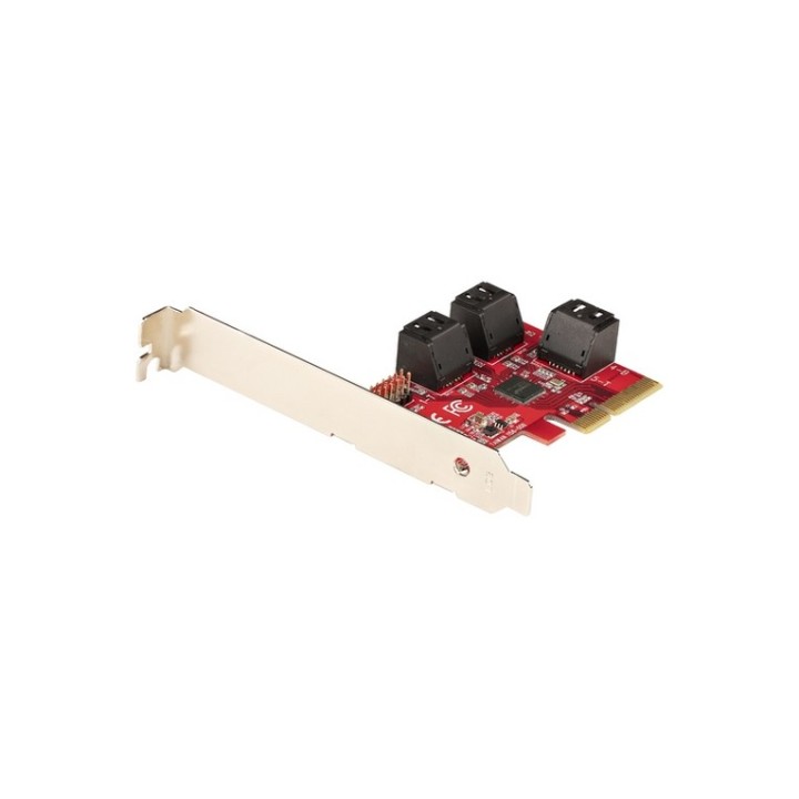 StarTech.com Scheda PCI Express 3.0 a SATA - Scheda di Espansione PCIe SATA a 6 (6P6G-PCIE-SATA-CARD)