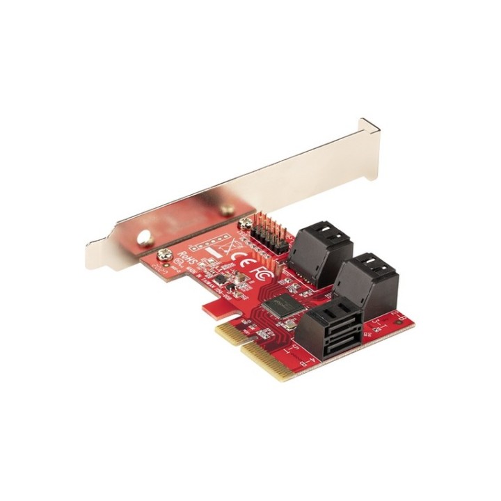 StarTech.com Scheda PCI Express 3.0 a SATA - Scheda di Espansione PCIe SATA a 6 (6P6G-PCIE-SATA-CARD)