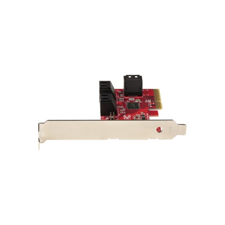 StarTech.com Scheda PCI Express 3.0 a SATA - Scheda di Espansione PCIe SATA a 6