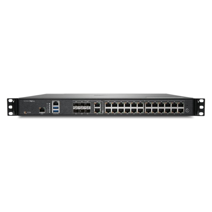 SonicWall NSa 5700 - Apparecchiatura di sicurezza - 10GbE, 5GbE, 2.5GbE - 1U - m