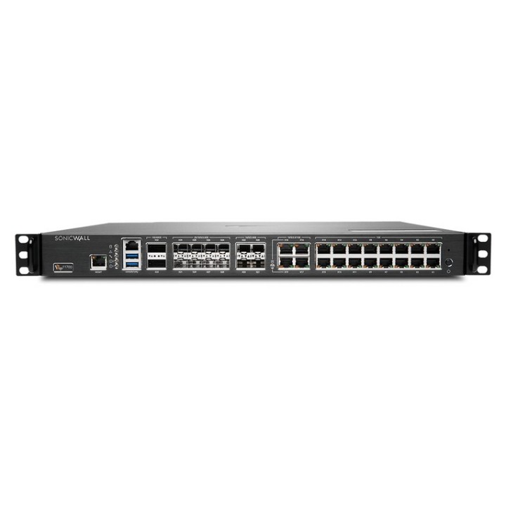 SonicWall NSsp 11700 - Apparecchiatura di sicurezza - 5GbE, 2.5GbE, 40GbE, 100Gb