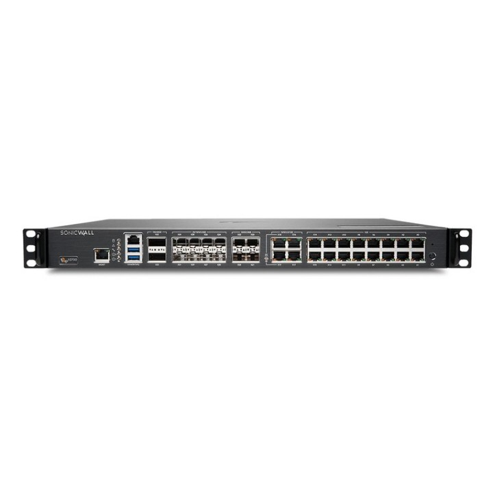 SonicWall NSsp 10700 - Apparecchiatura di sicurezza - 5GbE, 2.5GbE, 40GbE, 100Gb