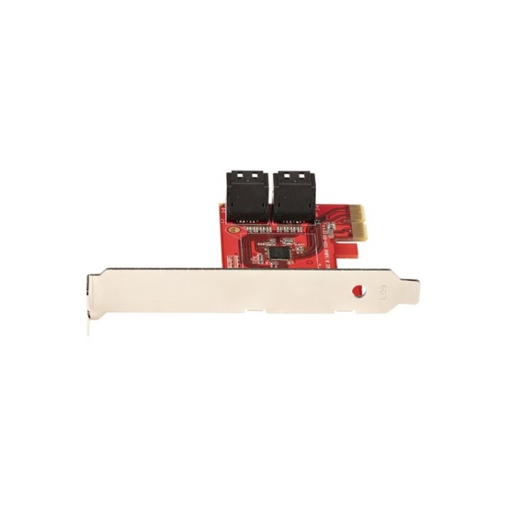 StarTech.com Scheda PCIe SATA - Scheda di Espansione PCIe SATA a 4 porte 6 Gbps