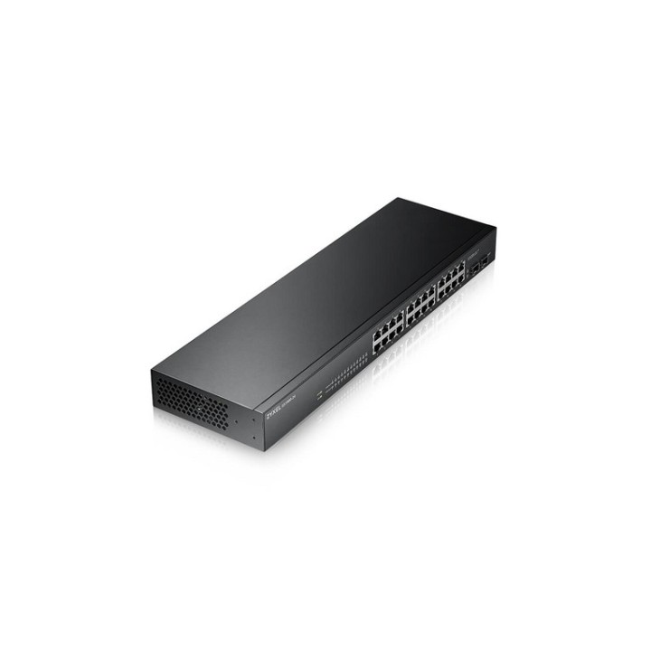 Zyxel GS1900-24 - Switch - intelligente - 24 x 10/100/1000 + 2 x Gigabit SFP (up