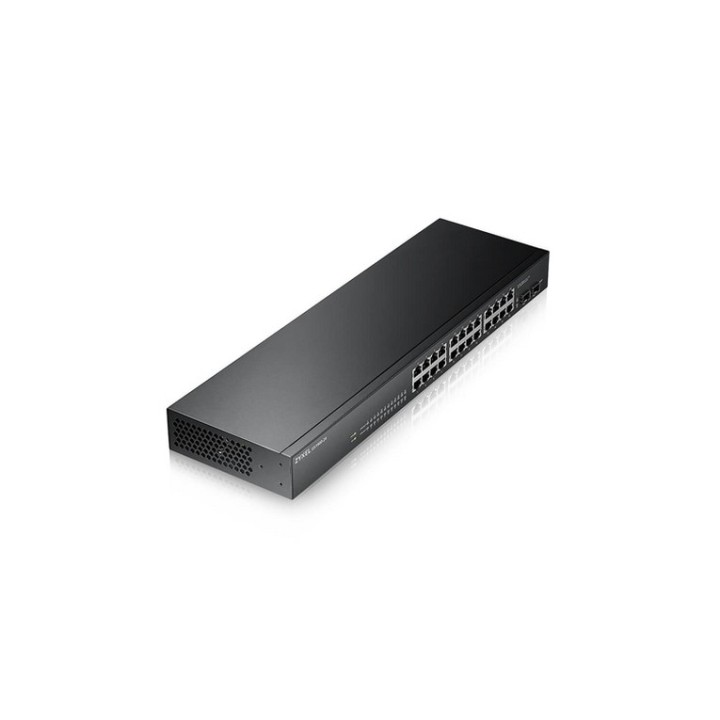 Zyxel GS1900-24 - Switch - intelligente - 24 x 10/100/1000 + 2 x Gigabit SFP (up (GS1900-24-EU0102F)