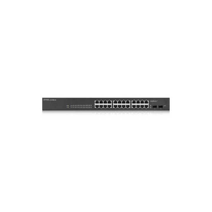 Zyxel GS1900-24 - Switch - intelligente - 24 x 10/100/1000 + 2 x Gigabit SFP (up (GS1900-24-EU0102F)