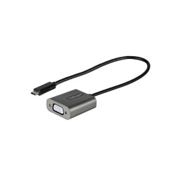 Startech Adattatore USB C VGA - Adattatore Dongle USB Type-C a VGA 1080p - Conve