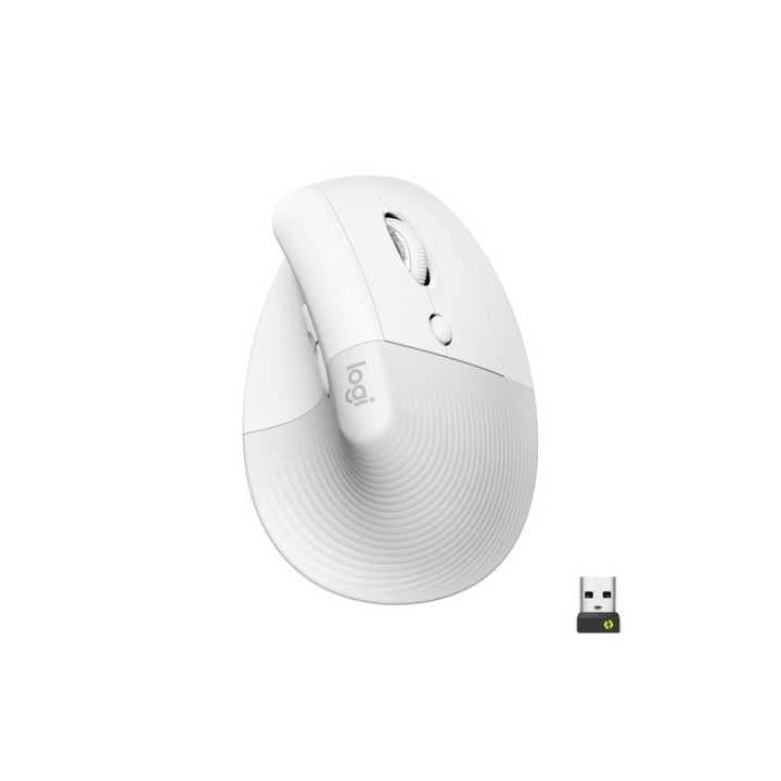 Logitech Lift Vertical Ergonomic Mouse - Mouse verticale - ergonomico - ottica -