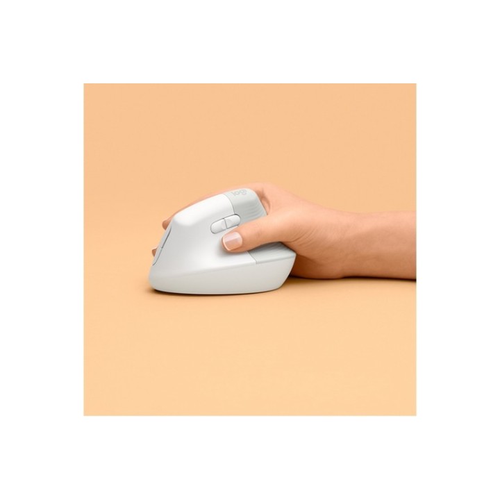 Logitech Lift Vertical Ergonomic Mouse - Mouse verticale - ergonomico - ottica -
