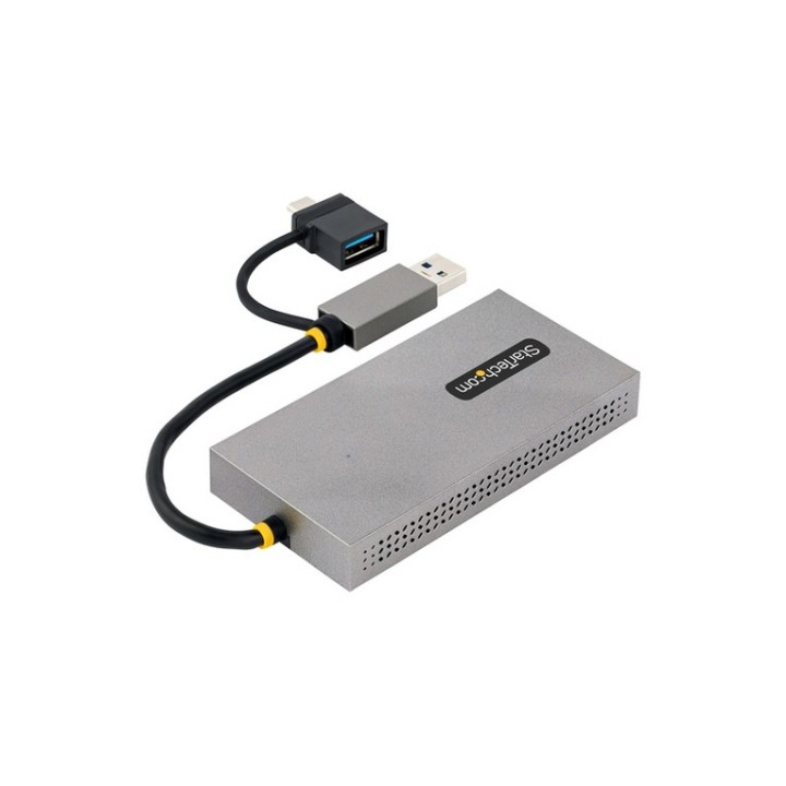 StarTech.com Adattatore USB 3.0 a HDMI, Scheda Video Esterna USB 3.0 a Doppio HD