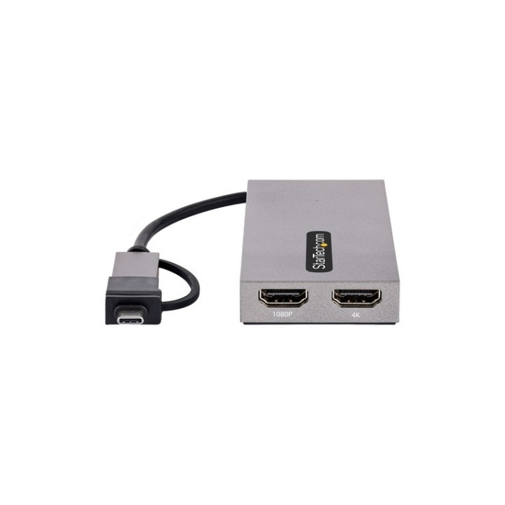 StarTech.com Adattatore USB 3.0 a HDMI, Scheda Video Esterna USB 3.0 a Doppio HD