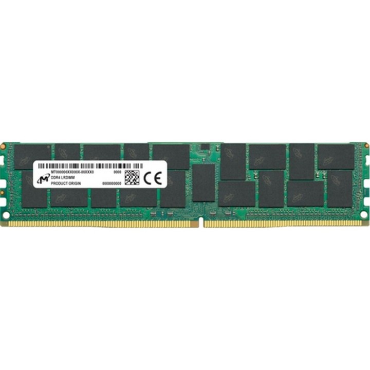 Micron - DDR4 - modulo - 64 GB - LRDIMM a 288 pin - 3200 MHz / PC4-25600 - CL22