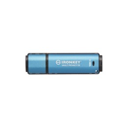 Kingston IronKey Vault Privacy 50 Series - Chiavetta USB - crittografato - 128 G