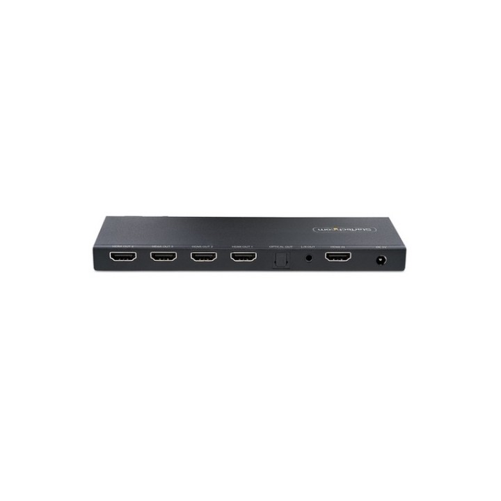 Startech Splitter HDMI 4 Porte - 4K 60Hz - Scaler Integrato - Audio - Splitter v