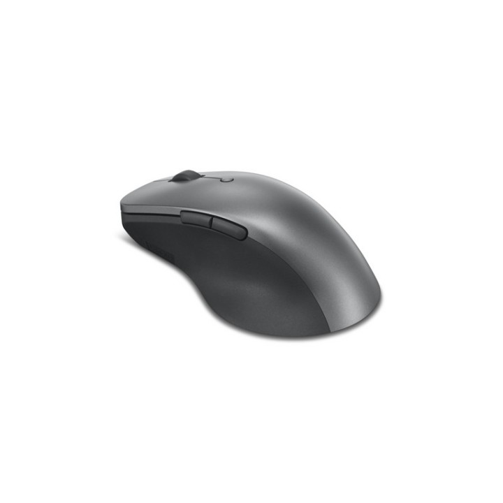 Lenovo Professional - Mouse - ergonomico - ottico blu - 6 pulsanti - senza fili