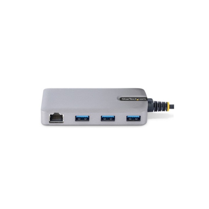 Startech Hub USB a 3 porte con Ethernet - USB-A a 3x USB-A 1x RJ45 - Hub - 3 x U