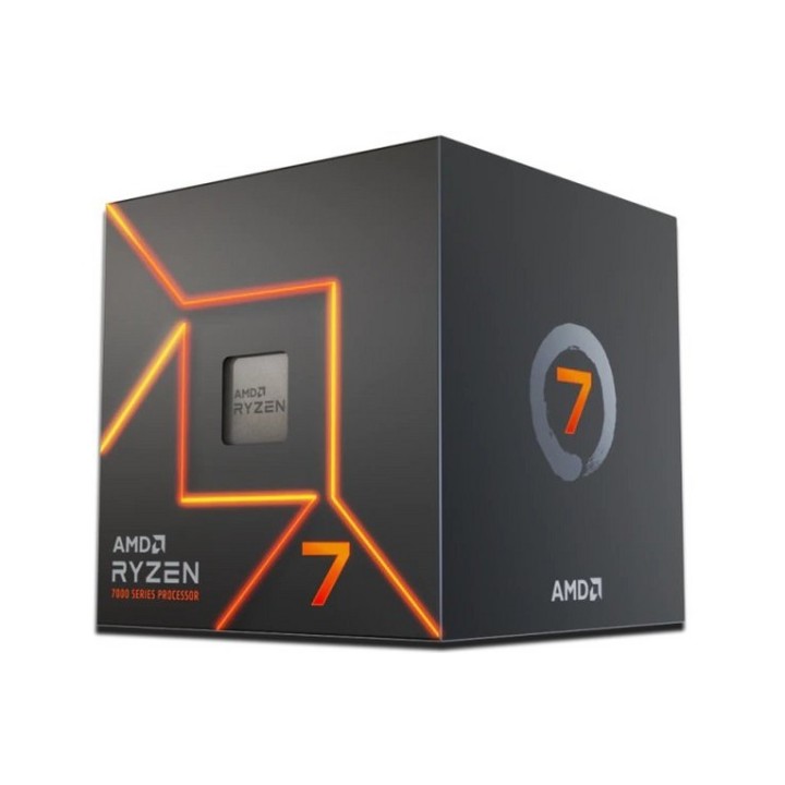 AMD Ryzen 7 7700 - 3.8 GHz - 8 processori - 16 thread - 32 MB cache - Socket AM5