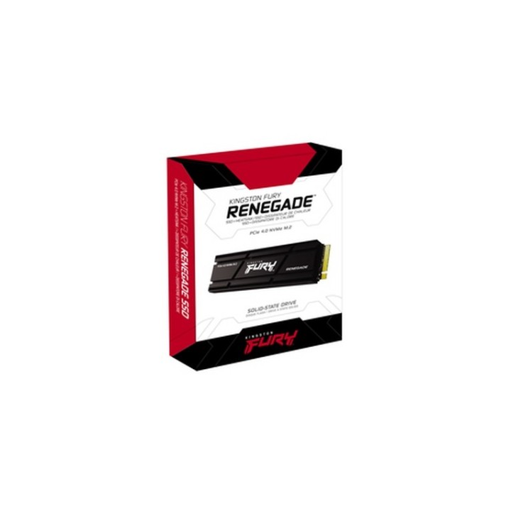 Kingston FURY Renegade - SSD - 1 TB - interno - M.2 2280 - PCIe 4.0 x4 (NVMe) -