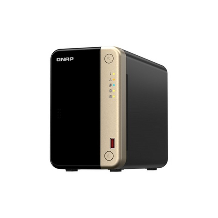QNAP TS-264 - Server NAS - 2 alloggiamenti - SATA 6Gb/s - RAID 0, 1, 5, 6, 10, 5