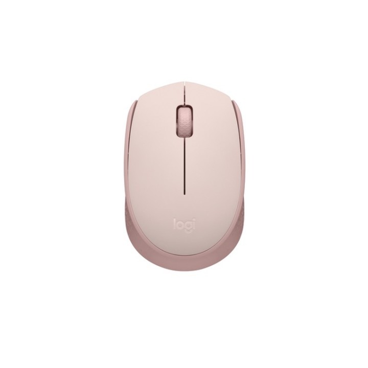 Logitech M171 - Mouse - per destrorsi e per sinistrorsi - ottica - 3 pulsanti -