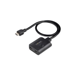 Startech Splitter HDMI 4K a 2 Porte - Sdoppiatore HDMI 2.0 4K60Hz - Splitter vid
