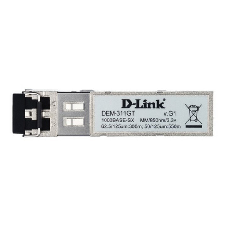 D-Link DEM 311GT - Modulo transceiver SFP (mini-GBIC) - 1GbE - 1000Base-SX - LC (DEM-311GT)