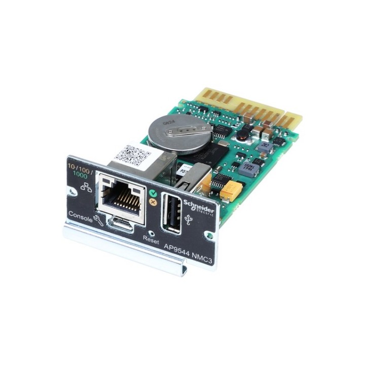 Schneider - Scheda controllo remoto - Gigabit Ethernet - per P/N: SRVSL1KRARK, S