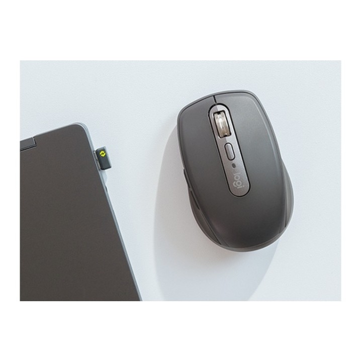 Logitech MX Anywhere 3S for Business - Mouse - per destrorsi - ottica - 6 pulsan