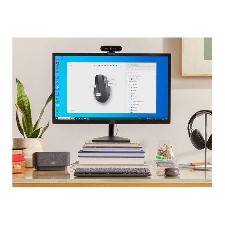 Logitech MX Anywhere 3S for Business - Mouse - per destrorsi - ottica - 6 pulsan
