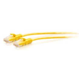 C2G 10ft (3m) Cat6a Snagless Unshielded (UTP) Slim Ethernet Network Patch Cable