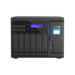 QNAP TS-855X - Server NAS - 8 alloggiamenti - SATA 6Gb/s - RAID 0, 1, 5, 6, 10,