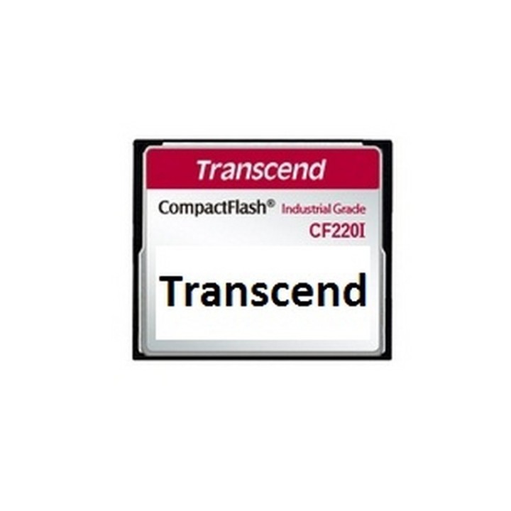 Transcend CF220I Industrial Temp - Scheda di memoria flash - 512 MB - CompactFla