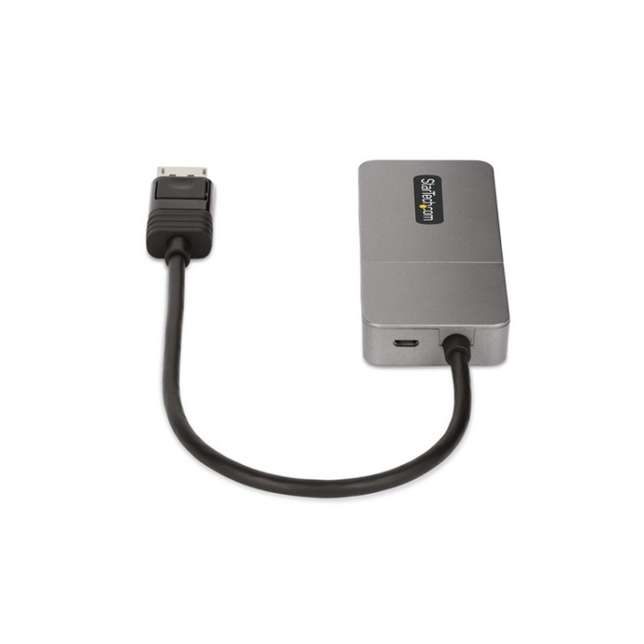 Startech Adattatore DP HDMI a 3 Porte - Hub MST DisplayPort a HDMI 4K - Selettor