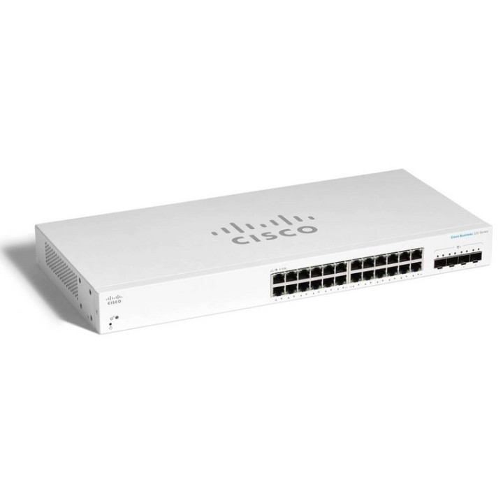 Cisco Catalyst 1200-24P-4G - Switch - L3 - intelligente - 24 x 10/100/1000Base-T