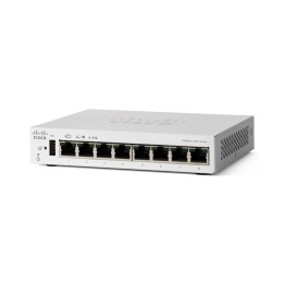 Cisco Catalyst 1200-8T-D - Switch - Ethernet Gigabit - L3 - intelligente - 8 x 1