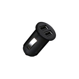 Transcend TS-DPL3 - Adattatore alimentazione per auto - 2.4 A - 2 connettori di