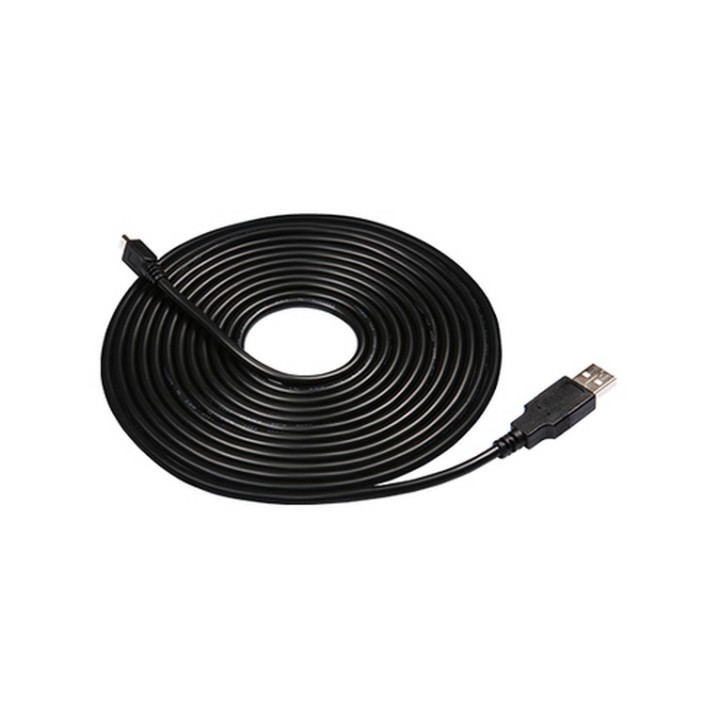 Transcend TS-DPL3 - Adattatore alimentazione per auto - 2.4 A - 2 connettori di