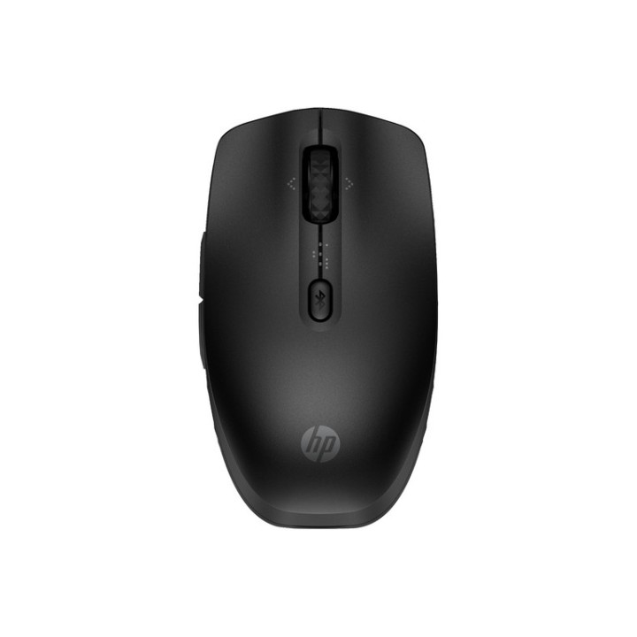 HP 425 - Mouse - programmabile - 7 pulsanti - senza fili - Bluetooth 5.3 - nero