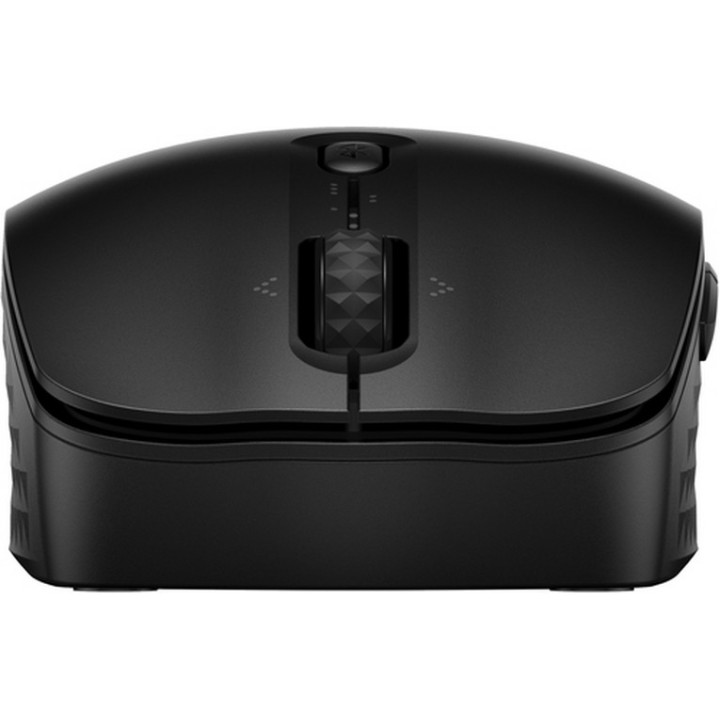 HP 425 - Mouse - programmabile - 7 pulsanti - senza fili - Bluetooth 5.3 - nero